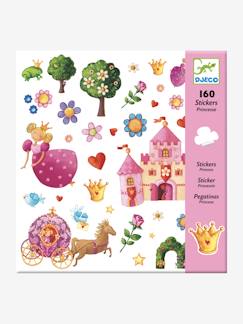 Les loisirs créatifs-160 stickers Princesse Marguerite DJECO