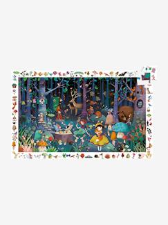 Jouet-Puzzle 100 pièces La forêt enchantée DJECO