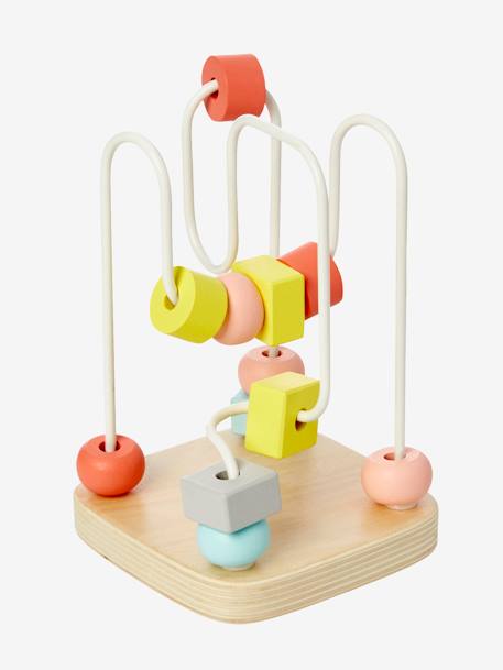 3er-Set Spielzeuge für Kleinkinder Holz FSC® mehrfarbig 