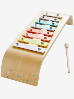 Jouet-Premier âge-Premières manipulations-Xylophone en bois certifié FSC®