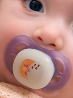 Babyartikel-Essen-Schnuller, Beissring-2er-Set Beruhigungssauger Baby Ultra Start 0-2 Monate PHILIPS AVENT