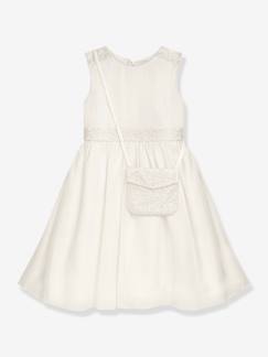 Fille-Robe-Robe festive en georgette DJOANA fille DANAMADE