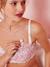 Still-BH mit Spitze, ohne Formbügel NUDE+SCHWARZ+WOLLWEISS BEDRUCKT 
