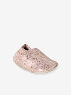 Chaussures-Chaussures bébé 17-26-Chaussons-Chaussons bébé cuir souple