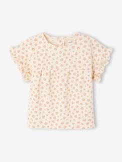 Bébé-T-shirt, sous-pull-T-shirt bébé fille fantaisie