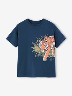 Garçon-T-shirt, polo, sous-pull-T-shirt-T-shirt garçon motif ludique