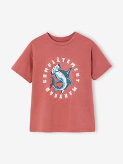 Garçon-T-shirt, polo, sous-pull-T-shirt-T-shirt garçon motif ludique