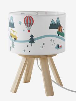 Möbel-Kollektion Funny-Nachttischlampe für Kinderzimmer "Berge"