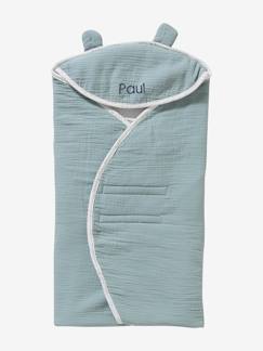 Puériculture-Plaid à capuche pour siège-auto coque