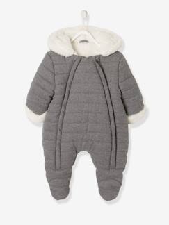 Baby-Mantel, Overall, Ausfahrsack-Baby-Overall aus weichem Flanell