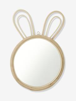 Kaninchen-Vintage Kinderzimmer-Spiegel, Hase