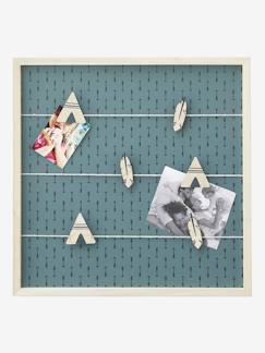 Decoration Murale Enfant Bleu Cadres Affiches Peles Meles Pour Chambre Enfant Vertbaudet