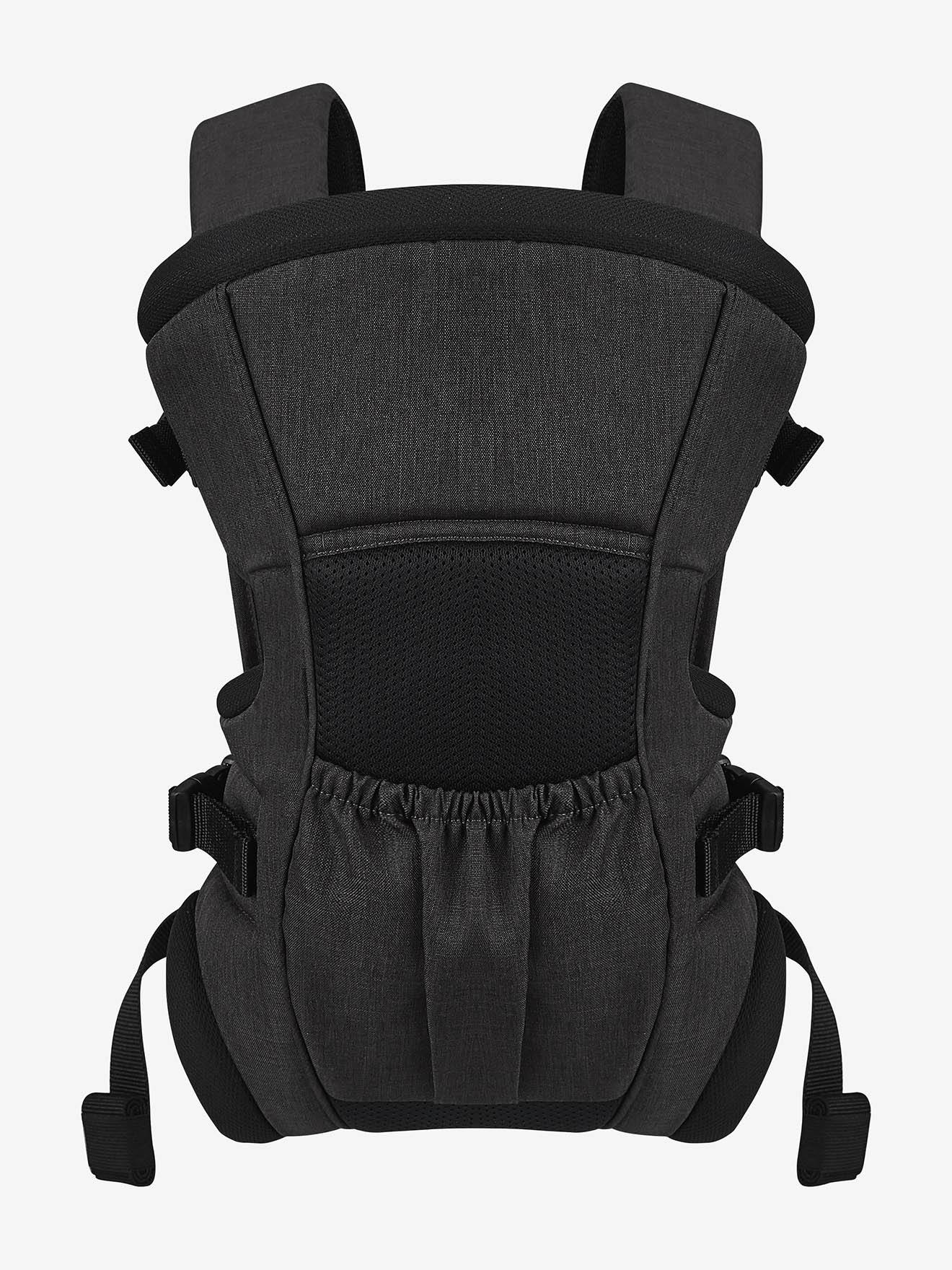 Porte Bebe Ventral Vertbaudet Noir Puericulture