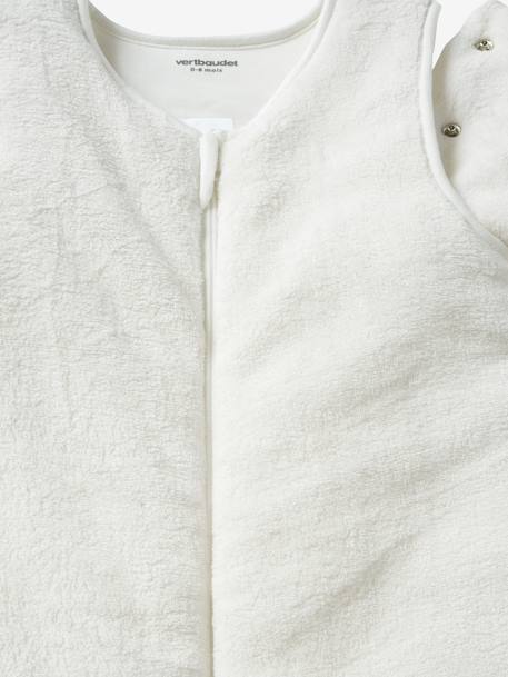 Gigoteuse microfibre idéal pour la voiture Ecru+Taupe+Violet 