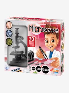 Jouet-Jeux éducatifs-Lire, écrire, compter et heure-Microscope - 30 expériences BUKI
