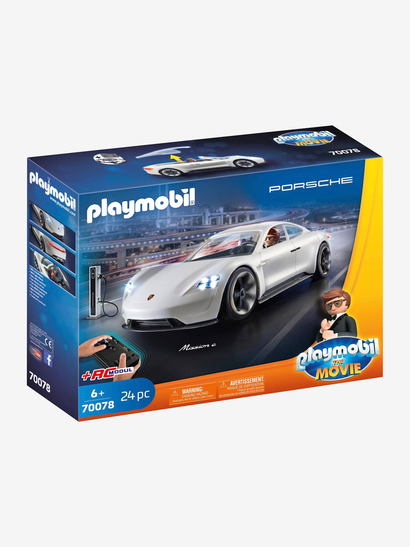 porsche playmobil rouge