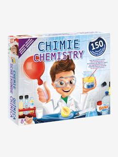 Lernspiele-BUKI Kinder Chemiekasten, 150 Experimente