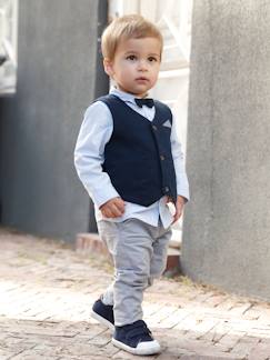 Festliche Mode für Baby-Festliches Anzug-Set für Baby Jungen