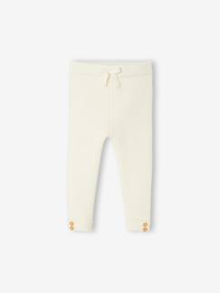 Mädchen-Baby Strick-Leggings