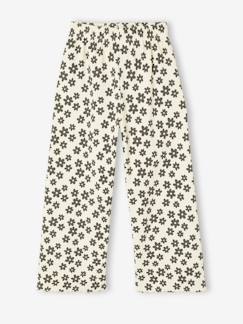 Mädchen-Leggings aus Rippjersey Mädchen