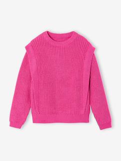 Mädchen-Pullover mit Volants Mädchen