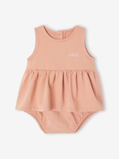 Bébé-Robe bébé naissance avec body intégré
