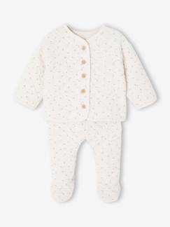 Bébé-Ensemble bébé matelassé personnalisable