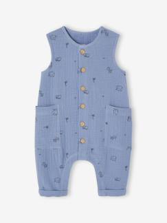 Baby-Latzhose, Overall-Baby Musselin-Overall