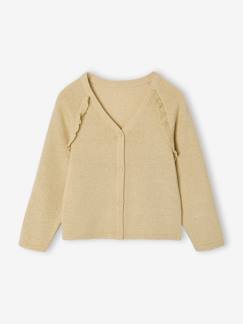 Mädchen-Pullover, Strickjacke, Sweatshirt-Festliche Mädchen Strickjacke 