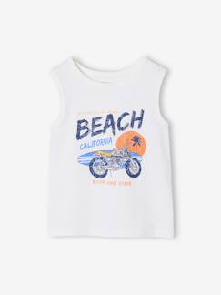 Garçon-T-shirt, polo, sous-pull-T-shirt-Débardeur imprimé "California"