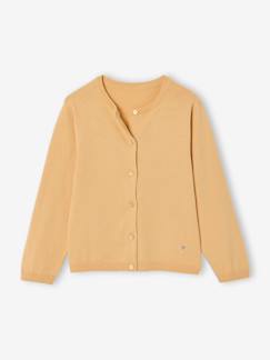 Mädchen-Pullover, Strickjacke, Sweatshirt-Mädchen Strickjacke BASICS Oeko-Tex 
