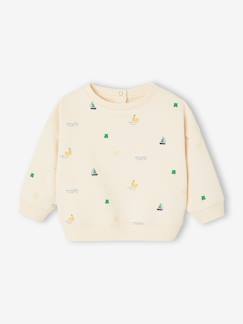 Baby-Pullover, Strickjacke, Sweatshirt-Sweatshirt-Baby Sweatshirt mit fantasievollem Print