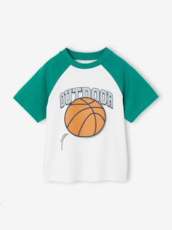 Garçon-T-shirt, polo, sous-pull-T-shirt-T-shirt garçon manches raglan