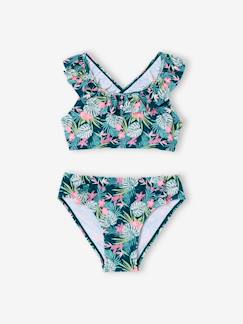 Mädchen-Mädchen Bikini Oeko-Tex 