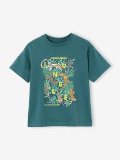 Garçon-T-shirt, polo, sous-pull-T-shirt-T-shirt garçon motif ludique