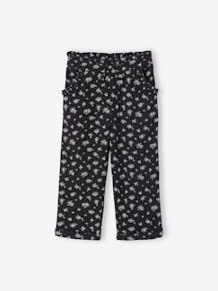 Fille-Pantacourt fille en gaze de coton 