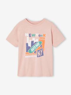 Garçon-T-shirt, polo, sous-pull-T-shirt-T-shirt garçon motif graphique