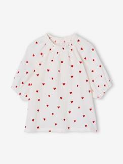 Mädchen-Musselinbluse Mädchen mit Ballonärmeln