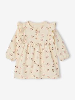 Bébé-Robe, jupe-Robe bébé fille en molleton