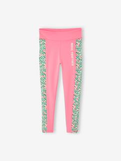 Mädchen-Leggings-Sport-Tights Mädchen mit  grafischem Print