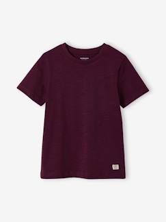 Junge-T-Shirt, Poloshirt, Unterziehpulli-Jungen-T-Shirt, uni