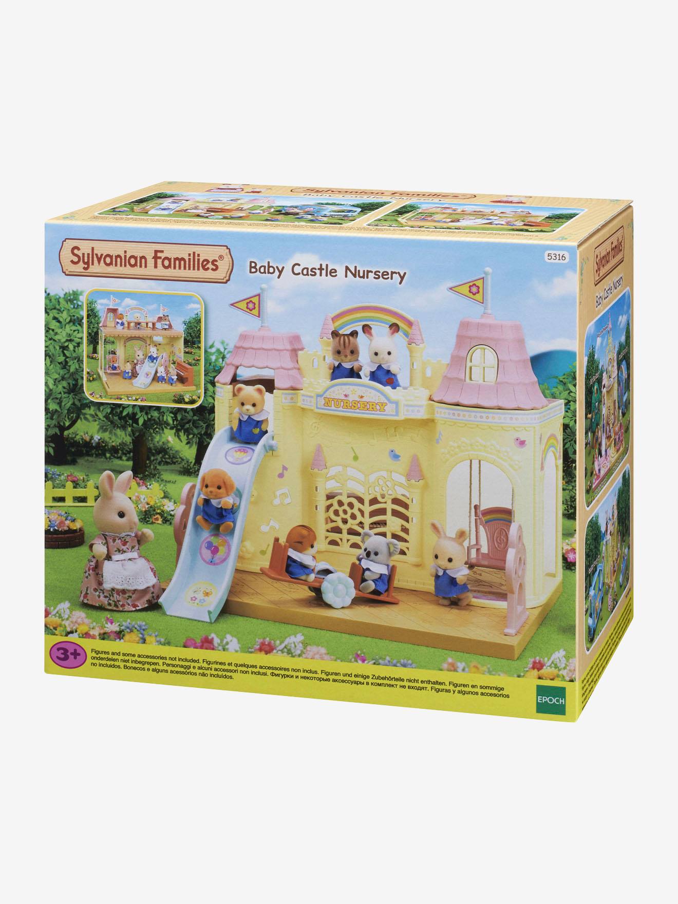 5316 La Creche Des Bebes Sylvanian Families Beige Jouet