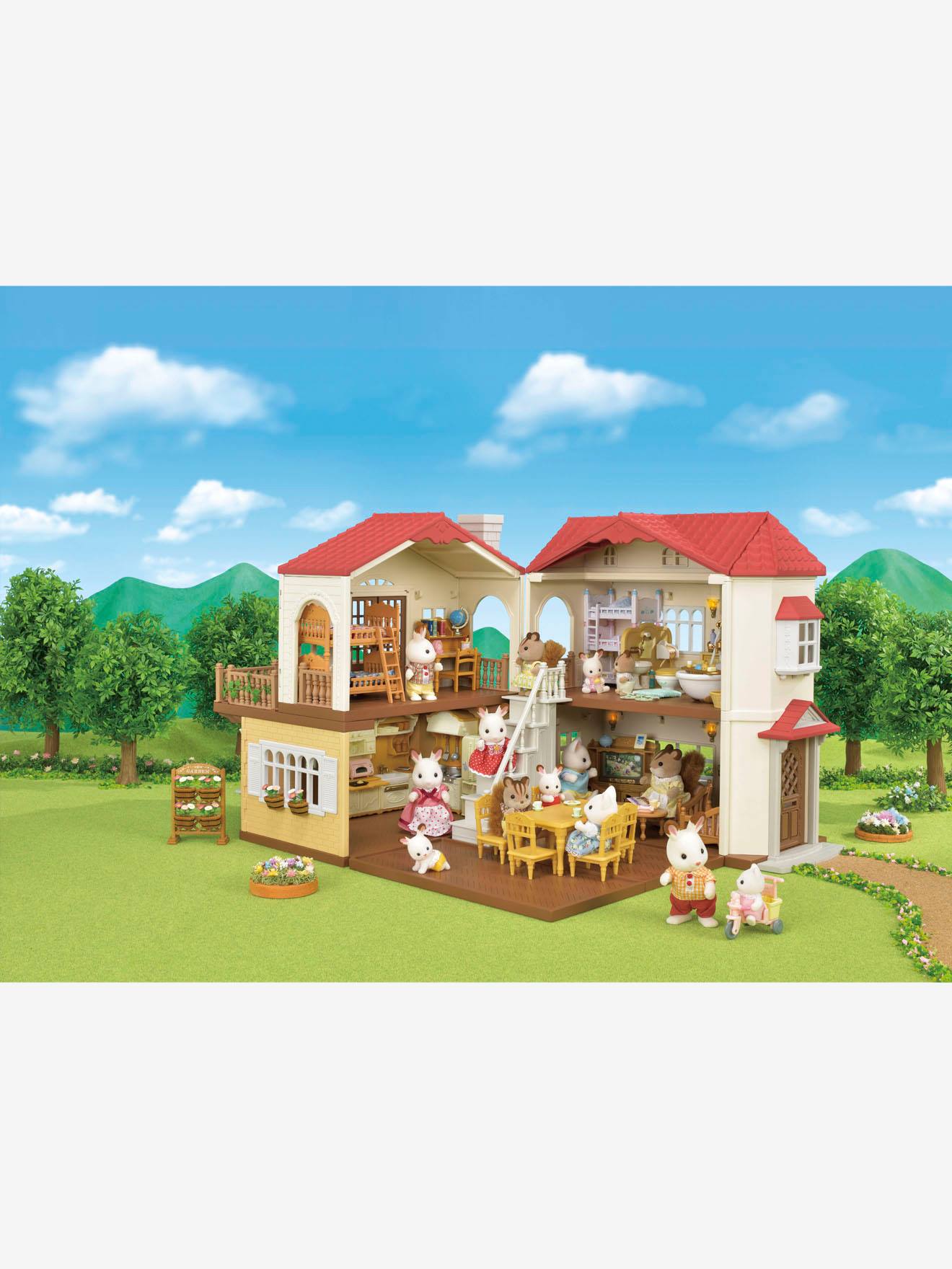 maison sylvanian families