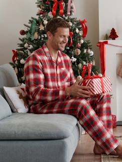 Pantalon Pyjama Homme à Carreaux – Style Décontracté, Pour Intérieur, Noël, Hiver – Confortable Comme Un Jogging, Chaud Et élégant