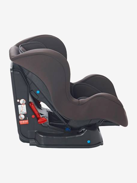 Mitwachsender Autokindersitz Gruppe 0+/1 'Babysit' von VERTB Grau, Sterne 