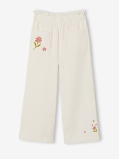 Mädchen-Hose-Weite Musselinhose Mädchen