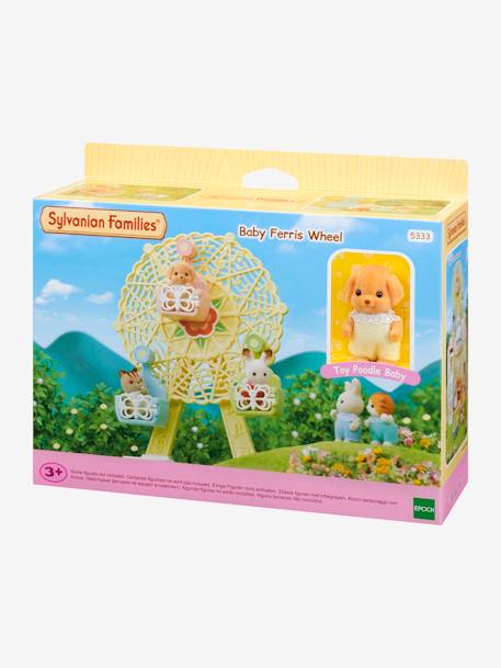 5333 La Grande Roue Et Bebe Caniche Sylvanian Families Beige Jouet