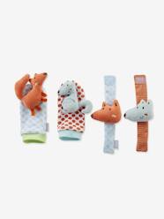 Rassel-Set, Armband und Socken  