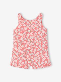 Baby-Latzhose, Overall-Mädchen Baby Sommer-Overall