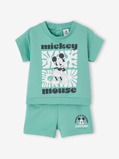 Baby-Shorts-Baby-Set: T-Shirt & Shorts Disney MICKY MAUS